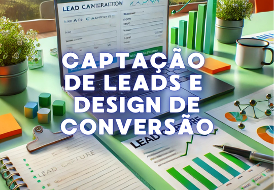 Captação de Leads e Design de Conversão